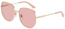 Gafas de Sol - Jimmy Choo - JC4006BD - 3006/5 PALE GOLD // PINK