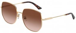 Gafas de Sol - Jimmy Choo - JC4006BD - 300613  PALE GOLD // BROWN GRADIENT