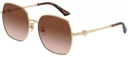 Gafas de Sol - Jimmy Choo - JC4008HD - 300613  PALE GOLD // BROWN GRADIENT