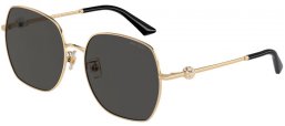 Gafas de Sol - Jimmy Choo - JC4008HD - 300687  PALE GOLD // DARK GREY