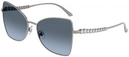 Gafas de Sol - Jimmy Choo - JC4010B - 30048F  GUNMETAL // BLUE GRADIENT