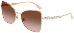 Gafas de Sol - Jimmy Choo - JC4010B - 300613  PALE GOLD // BROWN GRADIENT