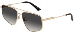 Gafas de Sol - Jimmy Choo - JC4011 - 30068G  PALE GOLD // GREY GRADIENT