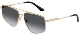 Gafas de Sol - Jimmy Choo - JC4011 - 3006T3  PALE GOLD // GREY GRADIENT POLARIZED