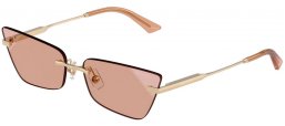 Gafas de Sol - Jimmy Choo - JC4012 - 300613  PALE GOLD // BROWN GRADIENT