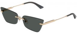 Gafas de Sol - Jimmy Choo - JC4012 - 300687  PALE GOLD // DARK GREY