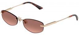 Gafas de Sol - Jimmy Choo - JC4013D - 300613  PALE GOLD // BROWN GRADIENT PINK