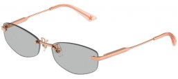 Gafas de Sol - Jimmy Choo - JC4013D - 300887  ROSE GOLD // LIGHT GREY