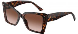 Gafas de Sol - Jimmy Choo - JC5001B - 500213  DARK HAVANA // BROWN GRADIENT