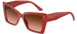 Gafas de Sol - Jimmy Choo - JC5001B - 50135M  RED // BROWN GRADIENT PINK