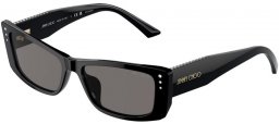 Gafas de Sol - Jimmy Choo - JC5002BU - 500081  BLACK // DARK GREY POLARIZED