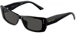 Gafas de Sol - Jimmy Choo - JC5002BU - 500087  BLACK // DARK GREY