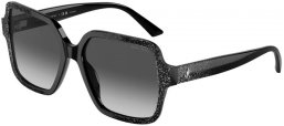 Gafas de Sol - Jimmy Choo - JC5005 - 5041T3  BLACK GRADIENT GLITTER // GREY GRADIENT POLARIZED