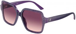 Lunettes de soleil - Jimmy Choo - JC5005 - 50447W  PURPLE GRADIENT GLITTER // PINK GRADIENT VIOLET