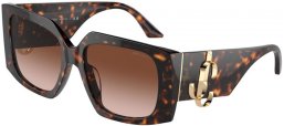 Gafas de Sol - Jimmy Choo - JC5006U - 500213  DARK HAVANA // BROWN GRADIENT