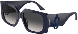 Gafas de Sol - Jimmy Choo - JC5006U - 50168G  BLUE // GREY GRADIENT