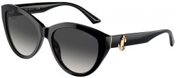 Gafas de Sol - Jimmy Choo - JC5007 - 50008G  BLACK // GREY GRADIENT