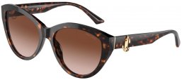 Gafas de Sol - Jimmy Choo - JC5007 - 500213  DARK HAVANA // BROWN GRADIENT