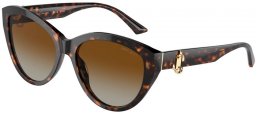 Gafas de Sol - Jimmy Choo - JC5007 - 5002T5  DARK HAVANA // BROWN GRADIENT POLARIZED