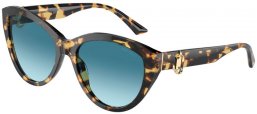 Gafas de Sol - Jimmy Choo - JC5007 - 500419  YELLOW HAVANA // BLUE GRADIENT