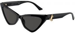 Gafas de Sol - Jimmy Choo - JC5008 - 500087  BLACK // DARK GREY