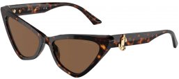 Gafas de Sol - Jimmy Choo - JC5008 - 500273  DARK HAVANA // BROWN