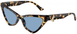 Gafas de Sol - Jimmy Choo - JC5008 - 500472  YELLOW HAVANA // LIGHT BLUE