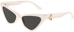 Gafas de Sol - Jimmy Choo - JC5008 - 500887  WHITE // DARK GREY