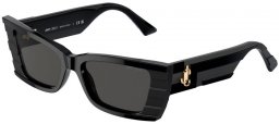 Gafas de Sol - Jimmy Choo - JC5009 - 500087  BLACK // DARK GREY