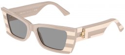 Gafas de Sol - Jimmy Choo - JC5009 - 5030/1 BEIGE AND IVORY // GREY