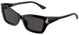 Gafas de Sol - Jimmy Choo - JC5011U - 500087  BLACK // DARK GREY