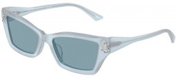 Gafas de Sol - Jimmy Choo - JC5011U - 502672  OPAL SKY BLUE // LIGHT BLUE