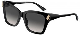 Gafas de Sol - Jimmy Choo - JC5012 - 50008G  BLACK // GREY GRADIENT