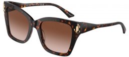 Gafas de Sol - Jimmy Choo - JC5012 - 500213  DARK HAVANA // BROWN GRADIENT