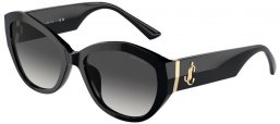 Gafas de Sol - Jimmy Choo - JC5013U - 50008G  BLACK // GREY GRADIENT