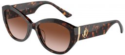 Gafas de Sol - Jimmy Choo - JC5013U - 500213  DARK HAVANA // BROWN GRADIENT