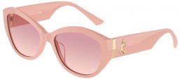 Gafas de Sol - Jimmy Choo - JC5013U - 501468  PINK // BROWN GRADIENT PINK