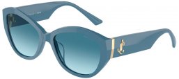 Gafas de Sol - Jimmy Choo - JC5013U - 502019  BLUE // BLUE GRADIENT