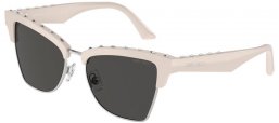 Gafas de Sol - Jimmy Choo - JC5014 - 500887  WHITE SILVER // DARK GREY