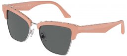 Gafas de Sol - Jimmy Choo - JC5014 - 501987  PINK SILVER // DARK GREY