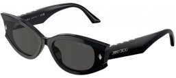 Gafas de Sol - Jimmy Choo - JC5015U - 500087  BLACK // DARK GREY