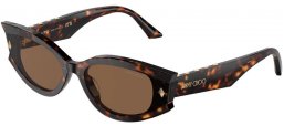 Gafas de Sol - Jimmy Choo - JC5015U - 500273  DARK HAVANA // DARK BROWN