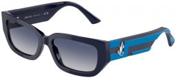 Gafas de Sol - Jimmy Choo - JC5017 - 50164L  DARK BLUE // BLUE GRADIENT