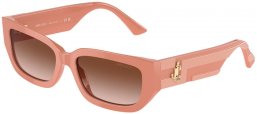 Gafas de Sol - Jimmy Choo - JC5017 - 503213  PINK // BROWN GRADIENT