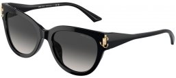 Sunglasses - Jimmy Choo - JC5018U - 50008G  BLACK // GREY GRADIENT