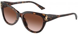 Gafas de Sol - Jimmy Choo - JC5018U - 500213  DARK HAVANA // BROWN GRADIENT