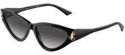 Gafas de Sol - Jimmy Choo - JC5019 - 50008G  BLACK // GREY GRADIENT