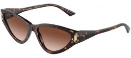 Gafas de Sol - Jimmy Choo - JC5019 - 500213  DARK HAVANA // BROWN GRADIENT