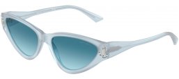 Gafas de Sol - Jimmy Choo - JC5019 - 502619  OPAL SKY BLUE // BLUE GRADIENT