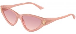 Gafas de Sol - Jimmy Choo - JC5019 - 502768  OPAL PINK // BROWN GRADIENT VIOLET